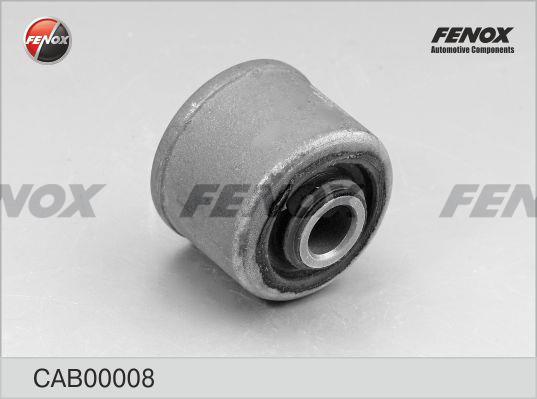 Fenox CAB00008 Silent block front lower arm front CAB00008