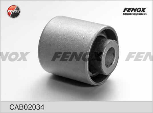Fenox CAB02034 Silent block, rear lower arm CAB02034