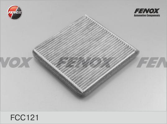 Fenox FCC121 Activated Carbon Cabin Filter FCC121