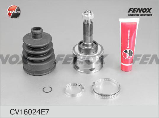 Fenox CV16024E7 Joint Kit, drive shaft CV16024E7