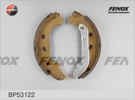 Fenox BP53122 Brake shoe set BP53122