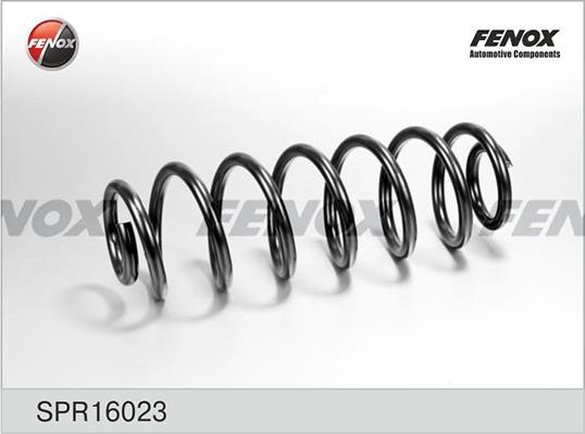 Fenox SPR16023 Coil Spring SPR16023