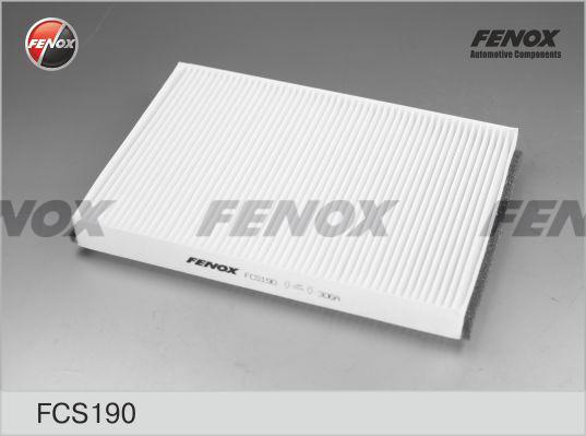 Fenox FCS190 Filter, interior air FCS190