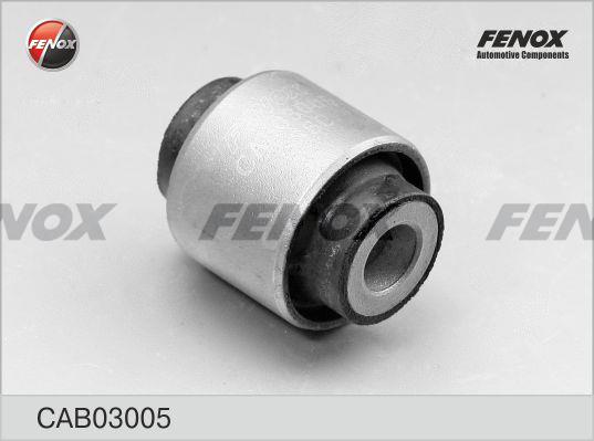 Fenox CAB03005 Silent block rear wishbone CAB03005