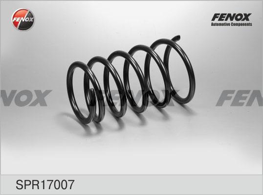 Fenox SPR17007 Coil Spring SPR17007