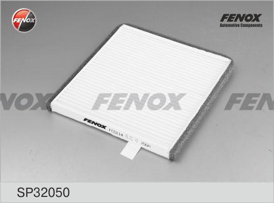 Fenox FCS114 Filter, interior air FCS114