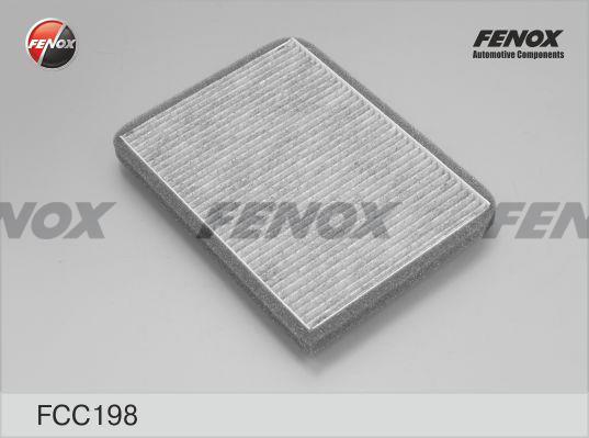 Fenox FCC198 Activated Carbon Cabin Filter FCC198