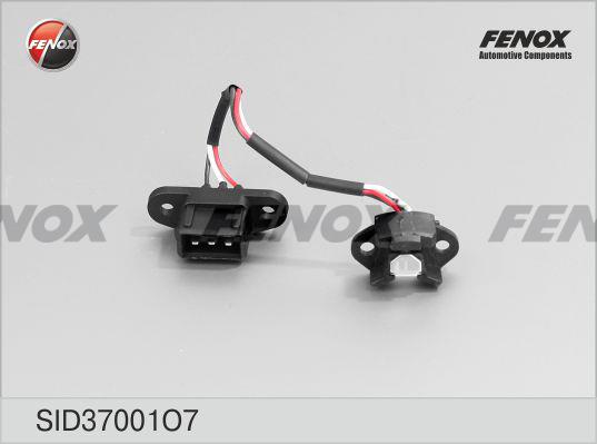Fenox SID37001O7 Crankshaft position sensor SID37001O7