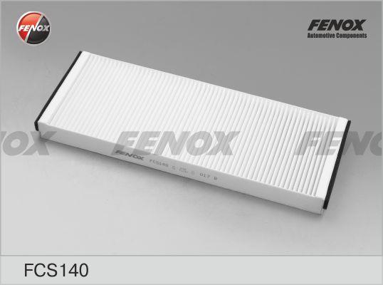 Fenox FCS140 Filter, interior air FCS140