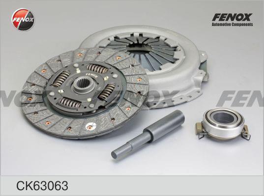 Fenox CK63063 Clutch kit CK63063