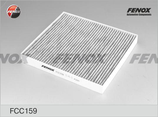 Fenox FCC159 Activated Carbon Cabin Filter FCC159