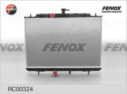 Fenox RC00324 Radiator, engine cooling RC00324
