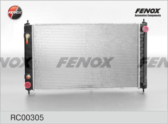 Fenox RC00305 Radiator, engine cooling RC00305
