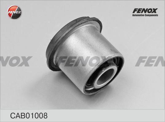 Fenox CAB01008 Silent block front upper arm CAB01008