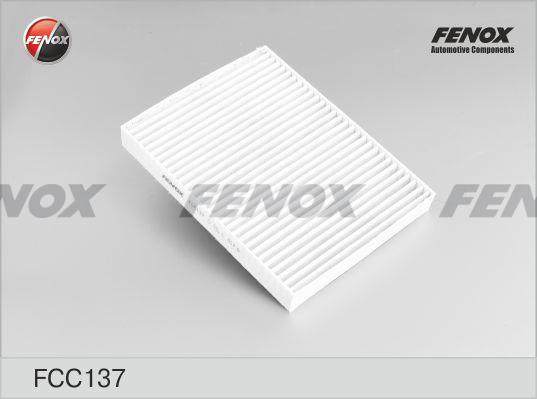Fenox FCC137 Filter, interior air FCC137