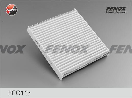 Fenox FCC117 Filter, interior air FCC117