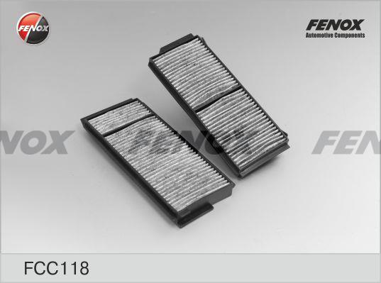 Fenox FCC118 Filter, interior air FCC118