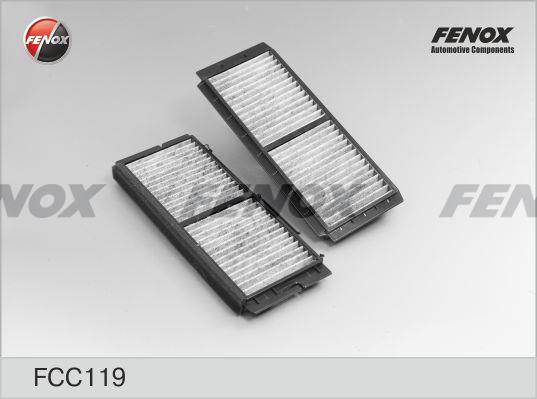 Fenox FCC119 Filter, interior air FCC119