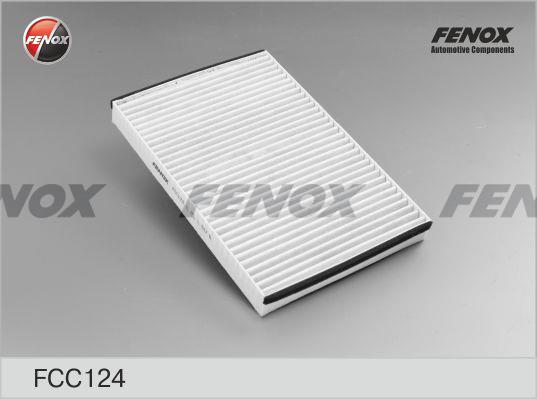 Fenox FCC124 Filter, interior air FCC124