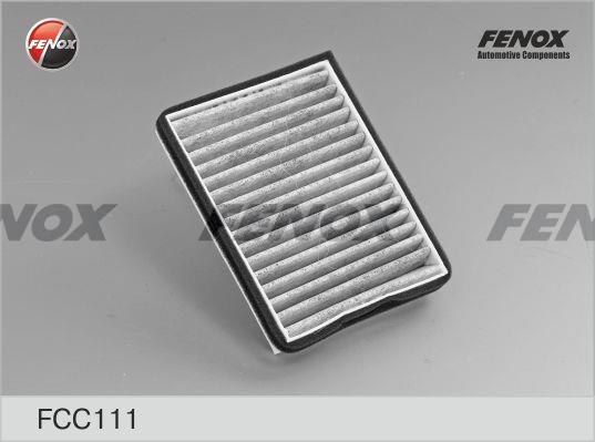 Fenox FCC111 Filter, interior air FCC111