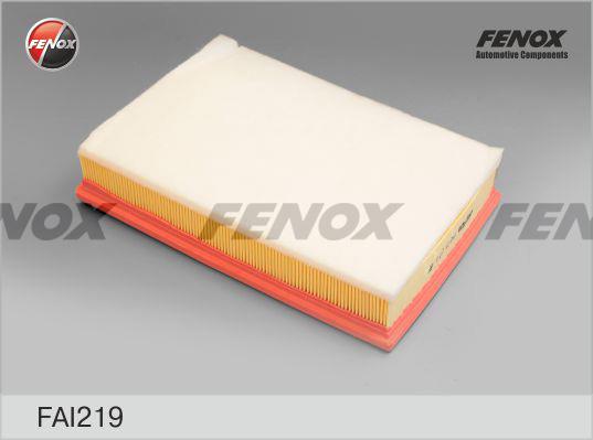 Fenox FAI219 Filter FAI219