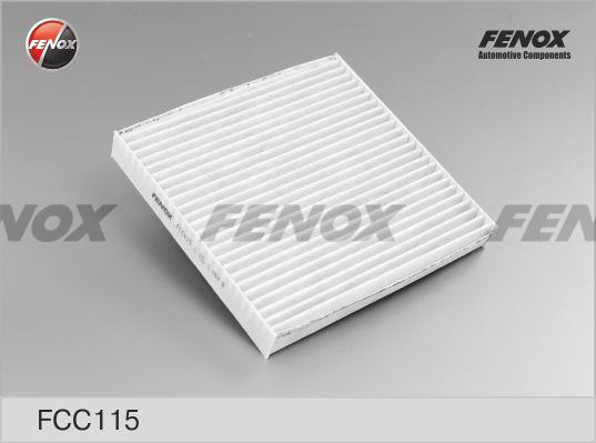 Fenox FCC115 Filter, interior air FCC115