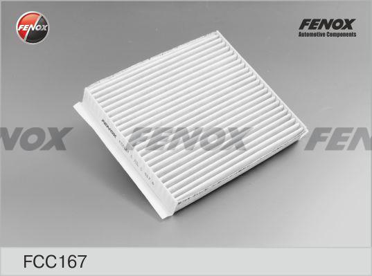 Fenox FCC167 Filter, interior air FCC167