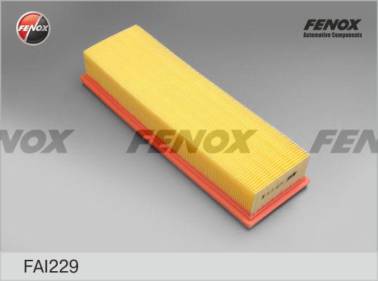 Fenox FAI229 Filter FAI229