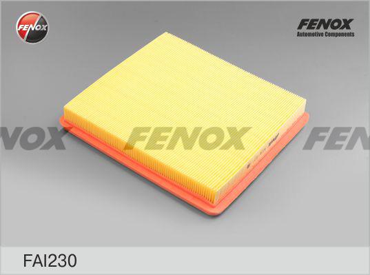 Fenox FAI230 Air filter FAI230