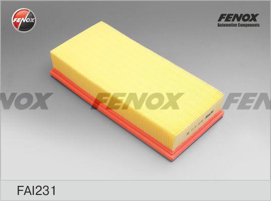 Fenox FAI231 Filter FAI231