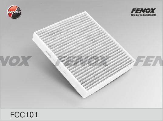Fenox FCC101 Filter, interior air FCC101