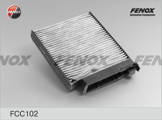 Fenox FCC102 Filter, interior air FCC102