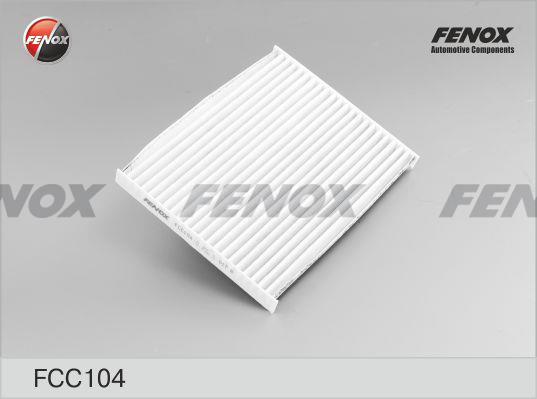 Fenox FCC104 Filter, interior air FCC104