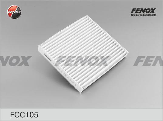 Fenox FCC105 Filter, interior air FCC105
