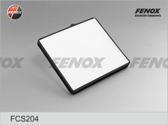Fenox FCS204 Filter, interior air FCS204