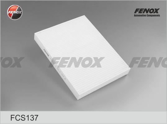Fenox FCS137 Filter, interior air FCS137