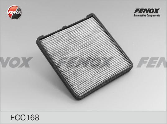 Fenox FCC168 Filter, interior air FCC168