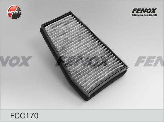 Fenox FCC170 Filter, interior air FCC170