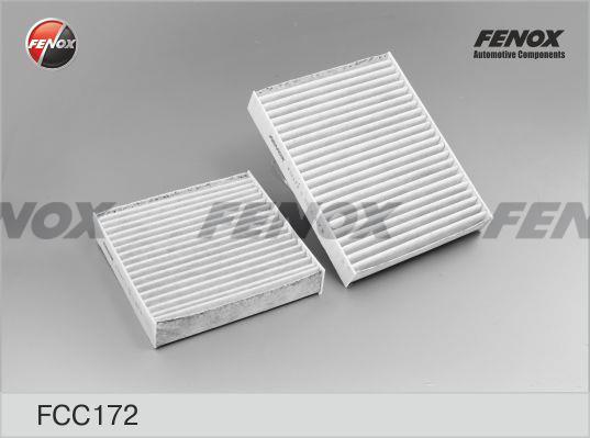 Fenox FCC172 Filter, interior air FCC172