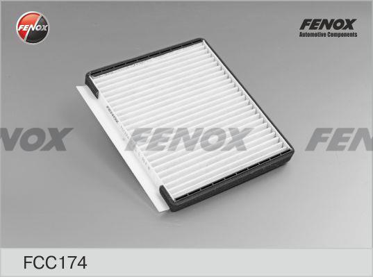 Fenox FCC174 Filter, interior air FCC174