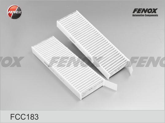 Fenox FCC183 Filter, interior air FCC183