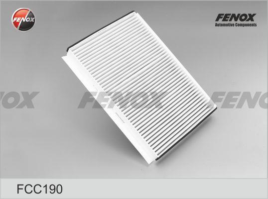 Fenox FCC190 Filter, interior air FCC190