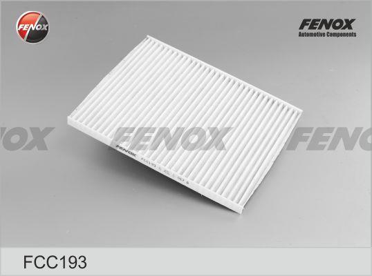 Fenox FCC193 Filter, interior air FCC193
