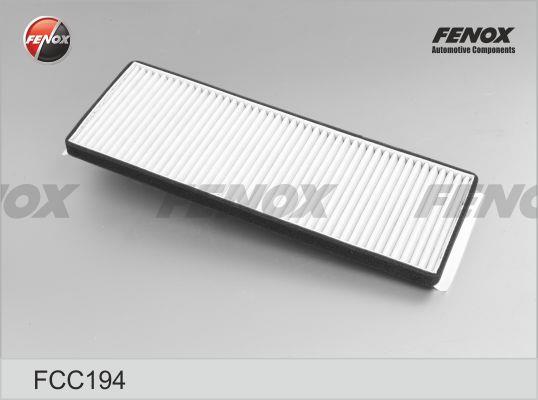 Fenox FCC194 Filter, interior air FCC194