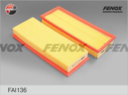 Fenox FAI136 Filter FAI136