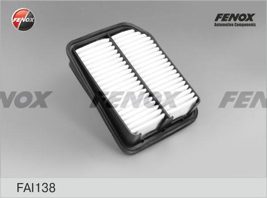 Fenox FAI138 Filter FAI138
