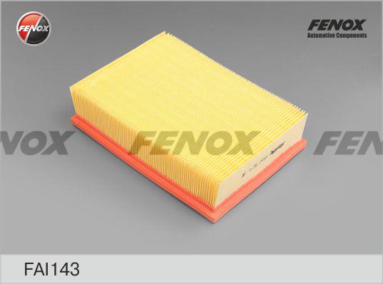 Fenox FAI143 Filter FAI143