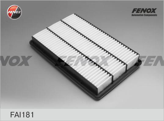 Fenox FAI181 Filter FAI181