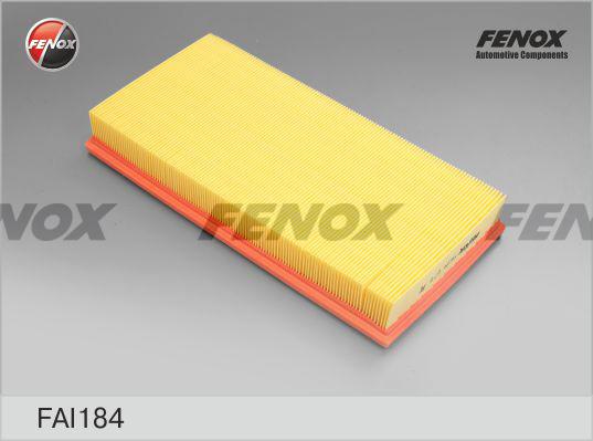Fenox FAI184 Filter FAI184