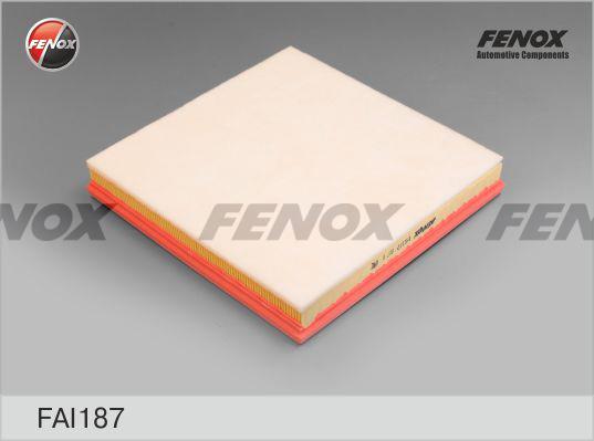 Fenox FAI187 Filter FAI187